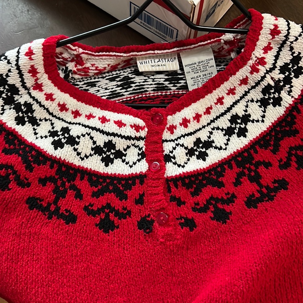 This week Sale 🎈Woman Pull over Sweater | White Stag